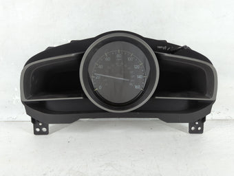compare product 2018 Mazda 3 Instrument Cluster Speedometer Gauges P/N:0172285 59BEEJH Fits OEM Used Auto Parts