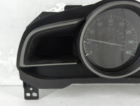 2018 Mazda 3 Instrument Cluster Speedometer Gauges P/N:0172285 59BEEJH Fits OEM Used Auto Parts - Oemusedautoparts1.com