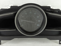 2018 Mazda 3 Instrument Cluster Speedometer Gauges P/N:0172285 59BEEJH Fits OEM Used Auto Parts - Oemusedautoparts1.com