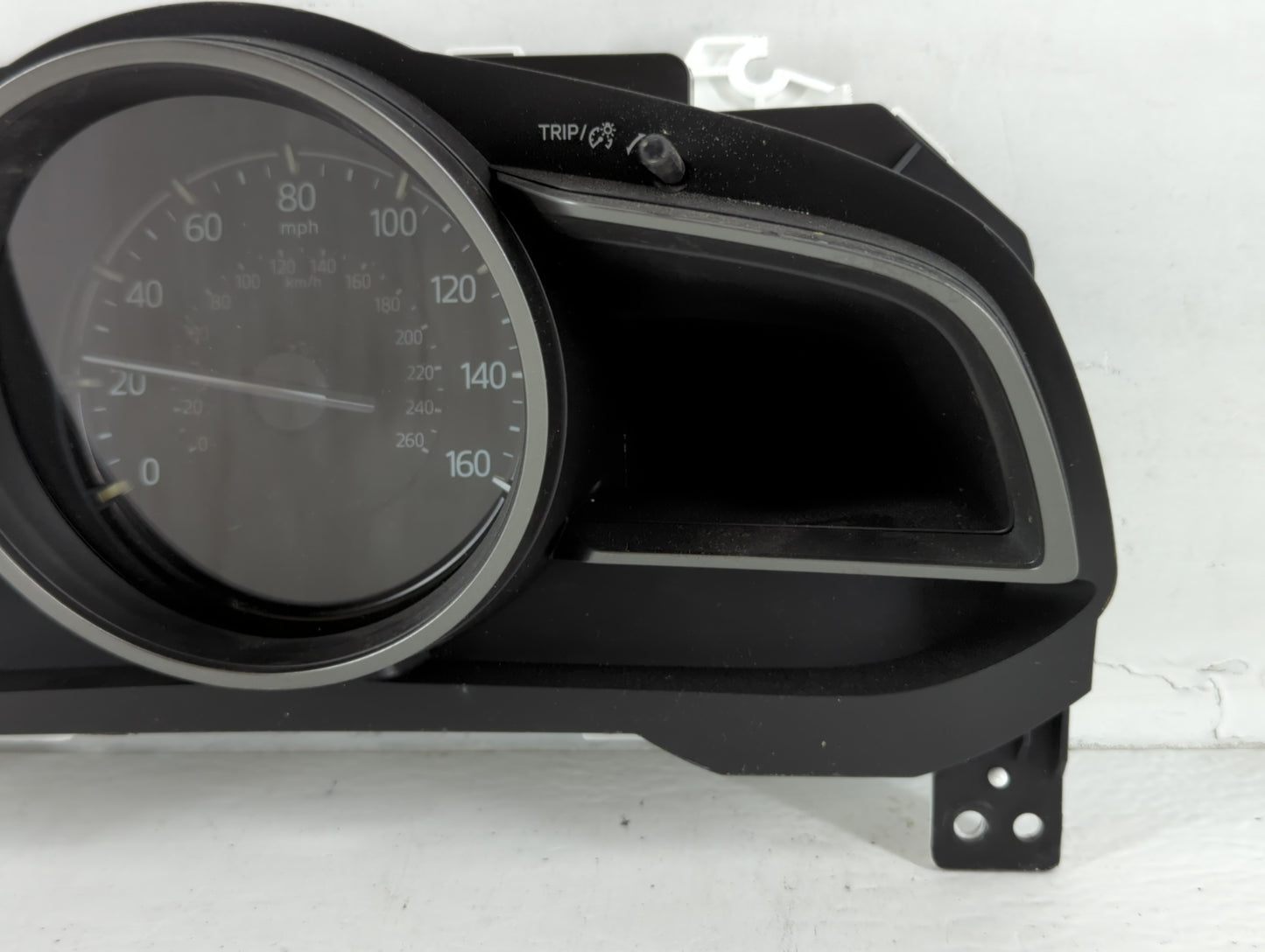 2018 Mazda 3 Instrument Cluster Speedometer Gauges P/N:0172285 59BEEJH Fits OEM Used Auto Parts - Oemusedautoparts1.com