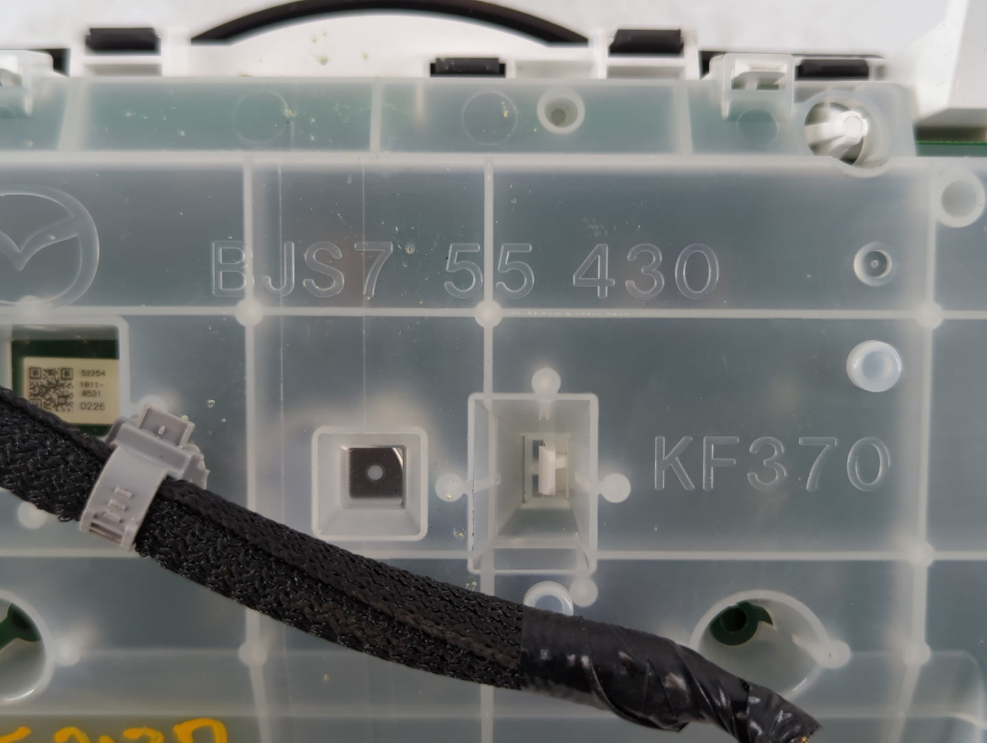 2018 Mazda 3 Instrument Cluster Speedometer Gauges P/N:0172285 59BEEJH Fits OEM Used Auto Parts - Oemusedautoparts1.com