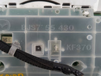 2018 Mazda 3 Instrument Cluster Speedometer Gauges P/N:0172285 59BEEJH Fits OEM Used Auto Parts - Oemusedautoparts1.com