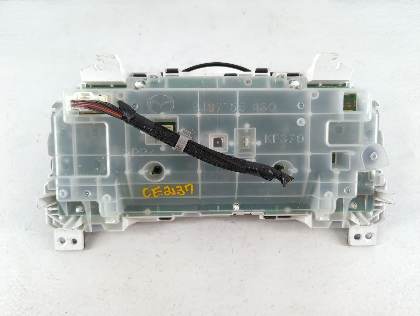 2018 Mazda 3 Instrument Cluster Speedometer Gauges P/N:0172285 59BEEJH Fits OEM Used Auto Parts - Oemusedautoparts1.com