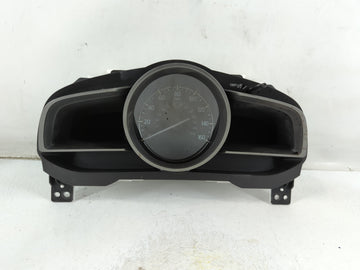 2018 Mazda 3 Instrument Cluster Speedometer Gauges P/N:0172285 59BEEJH Fits OEM Used Auto Parts - Oemusedautoparts1.com