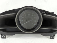 2018 Mazda 3 Instrument Cluster Speedometer Gauges P/N:0172285 59BEEJH Fits OEM Used Auto Parts - Oemusedautoparts1.com