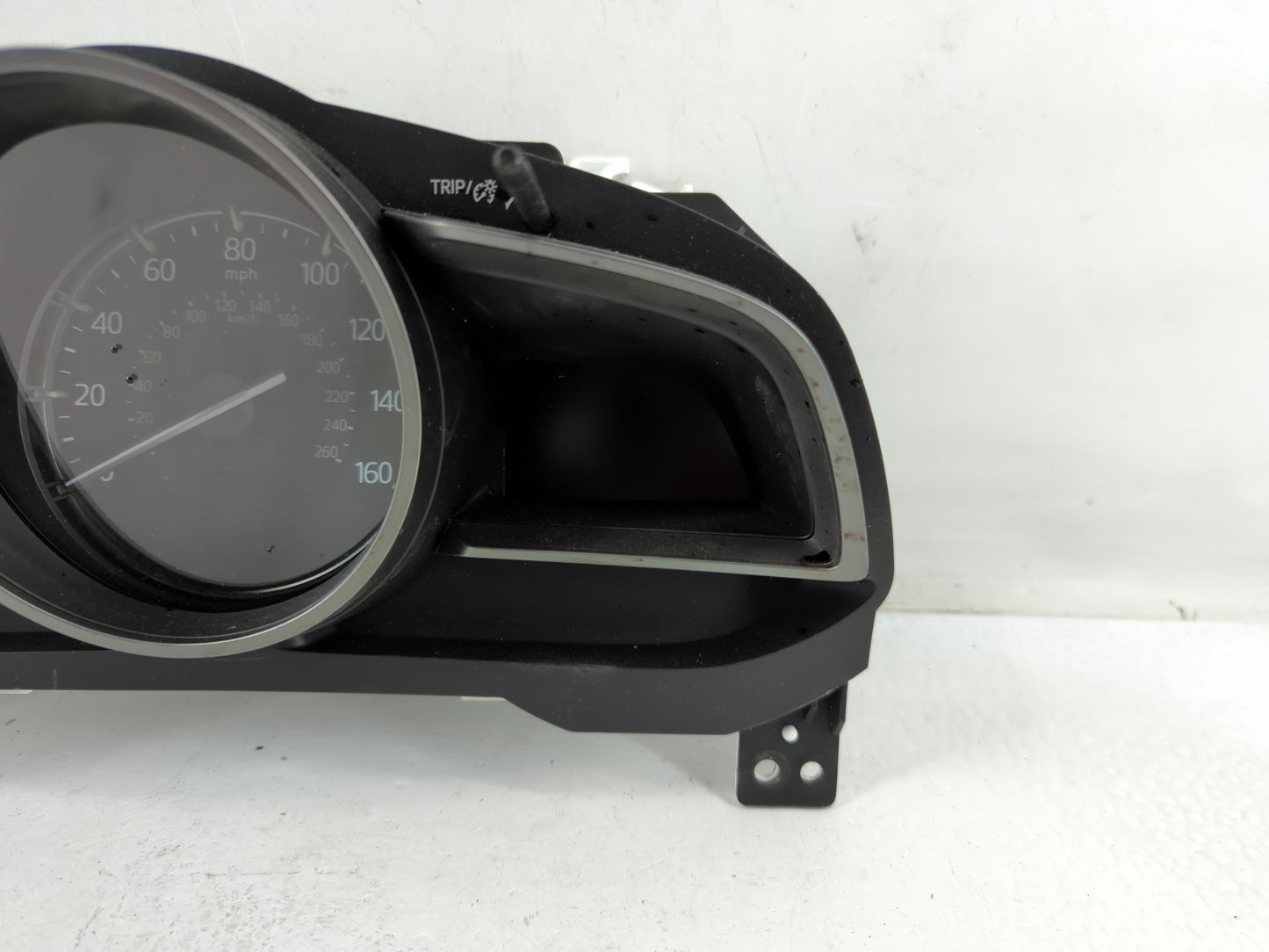 2018 Mazda 3 Instrument Cluster Speedometer Gauges P/N:0172285 59BEEJH Fits OEM Used Auto Parts - Oemusedautoparts1.com