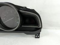 2018 Mazda 3 Instrument Cluster Speedometer Gauges P/N:0172285 59BEEJH Fits OEM Used Auto Parts - Oemusedautoparts1.com