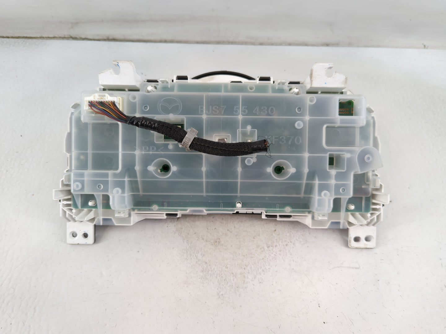 2018 Mazda 3 Instrument Cluster Speedometer Gauges P/N:0172285 59BEEJH Fits OEM Used Auto Parts - Oemusedautoparts1.com