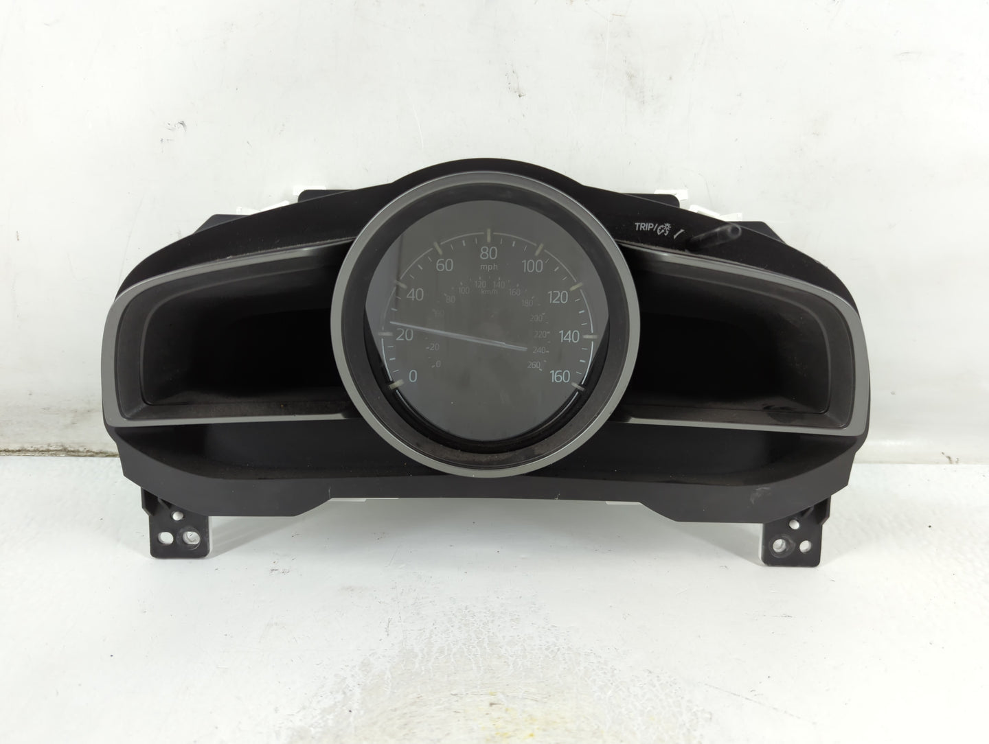 2014-2016 Mazda 3 Instrument Cluster Speedometer Gauges P/N:0127794 24BAJCD Fits Fits 2014 2015 2016 OEM Used Auto Parts - O