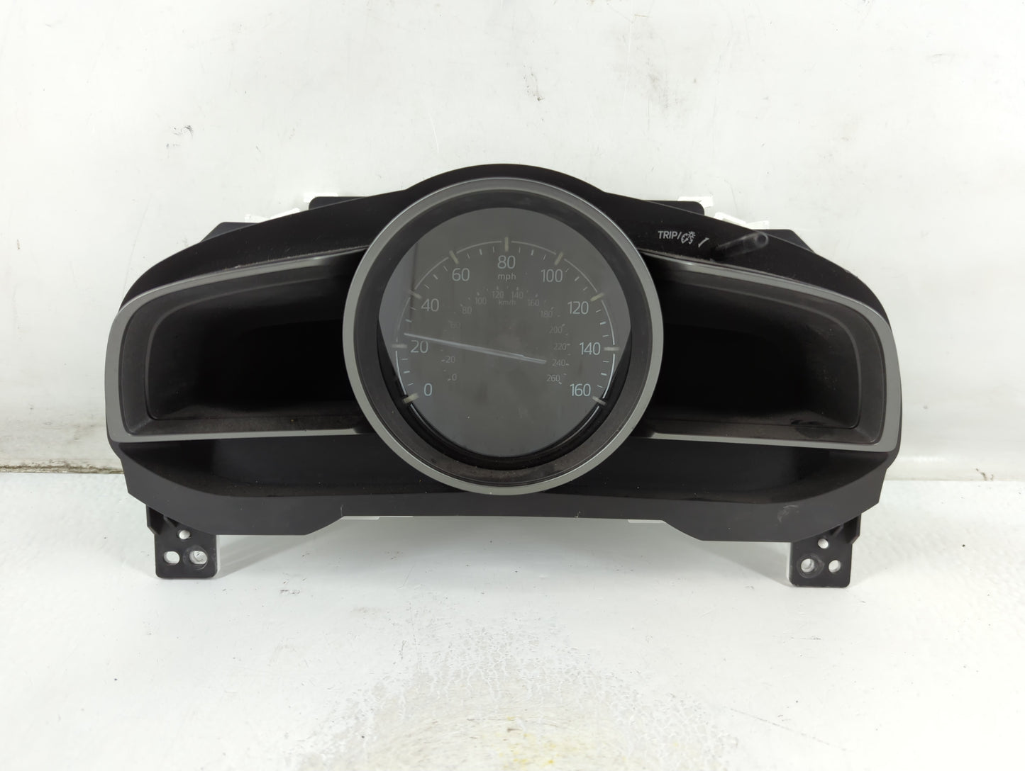 2014-2016 Mazda 3 Instrument Cluster Speedometer Gauges P/N:0127794 24BAJCD Fits Fits 2014 2015 2016 OEM Used Auto Parts - O