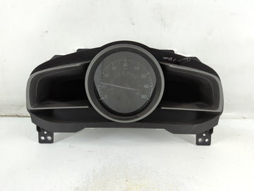 2014-2016 Mazda 3 Instrument Cluster Speedometer Gauges P/N:0127794 24BAJCD Fits Fits 2014 2015 2016 OEM Used Auto Parts - O