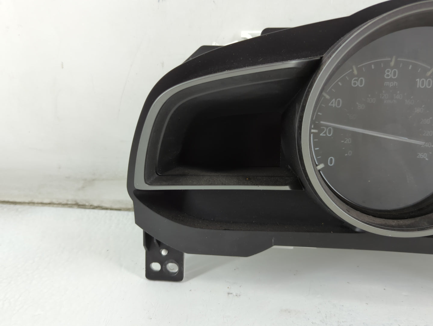 2014-2016 Mazda 3 Instrument Cluster Speedometer Gauges P/N:0127794 24BAJCD Fits Fits 2014 2015 2016 OEM Used Auto Parts - O