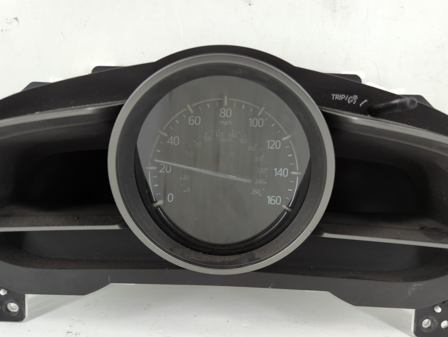 2014-2016 Mazda 3 Instrument Cluster Speedometer Gauges P/N:0127794 24BAJCD Fits Fits 2014 2015 2016 OEM Used Auto Parts - O