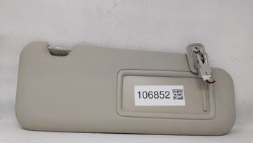 2014 Mazda 6 Sun Visor Shade Replacement Passenger Right Mirror Fits OEM Used Auto Parts