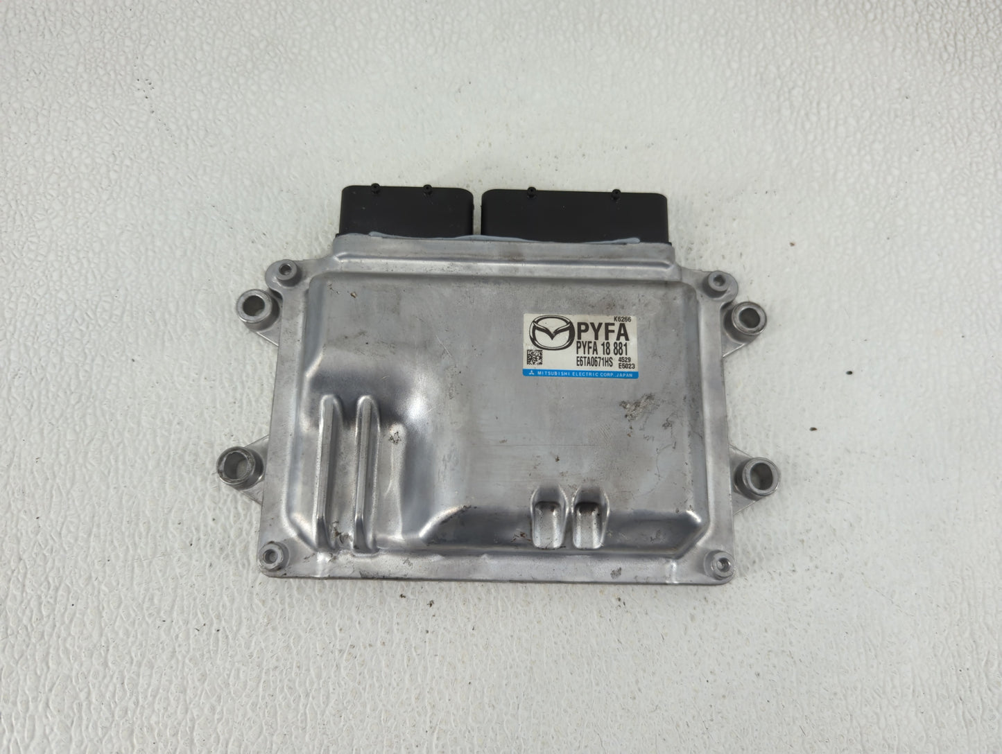 2018 Mazda 6 PCM Engine Control Computer ECU ECM PCU OEM P/N:E6TA0671HS PYFA 18 881 Fits OEM Used Auto Parts - Oemusedautopa