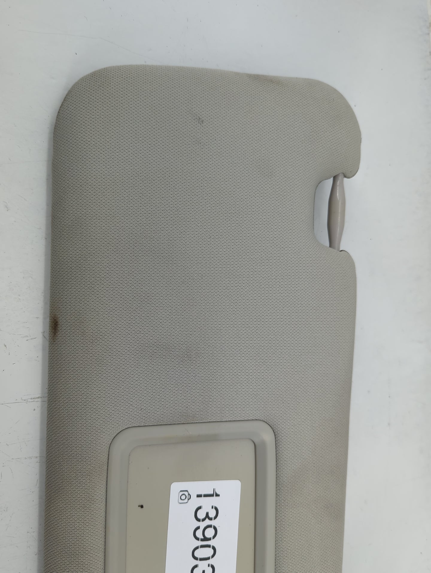 2018-2019 Mazda 6 Sun Visor Shade Replacement Passenger Right Mirror Fits Fits 2018 2019 OEM Used Auto Parts - Oemusedautopa