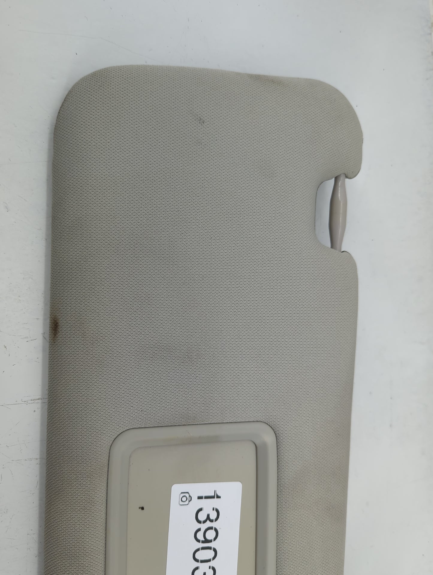 2018-2019 Mazda 6 Sun Visor Shade Replacement Passenger Right Mirror Fits Fits 2018 2019 OEM Used Auto Parts - Oemusedautopa