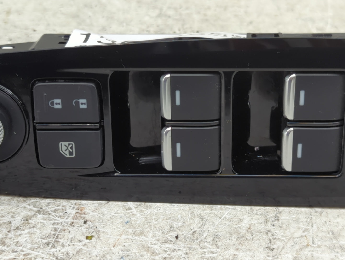 2018-2021 Mazda 6 Master Power Window Switch Replacement Driver Side Left P/N:GP5D 66 350 Fits Fits 2018 2019 2020 2021 OEM 