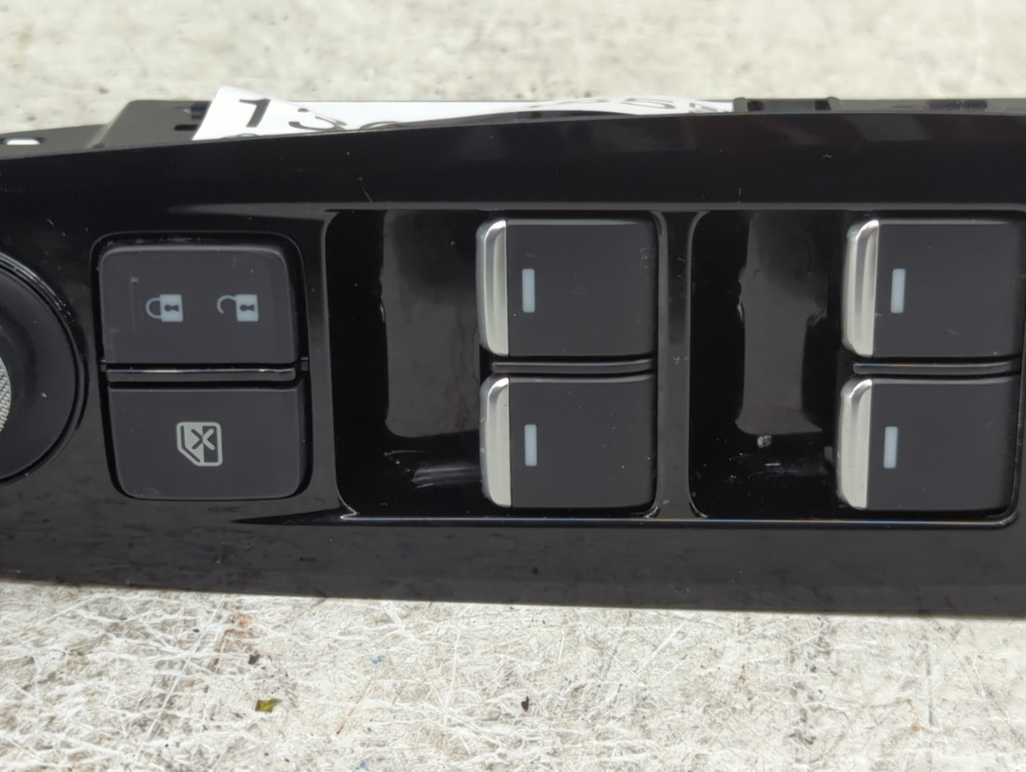2018-2021 Mazda 6 Master Power Window Switch Replacement Driver Side Left P/N:GP5D 66 350 Fits Fits 2018 2019 2020 2021 OEM 