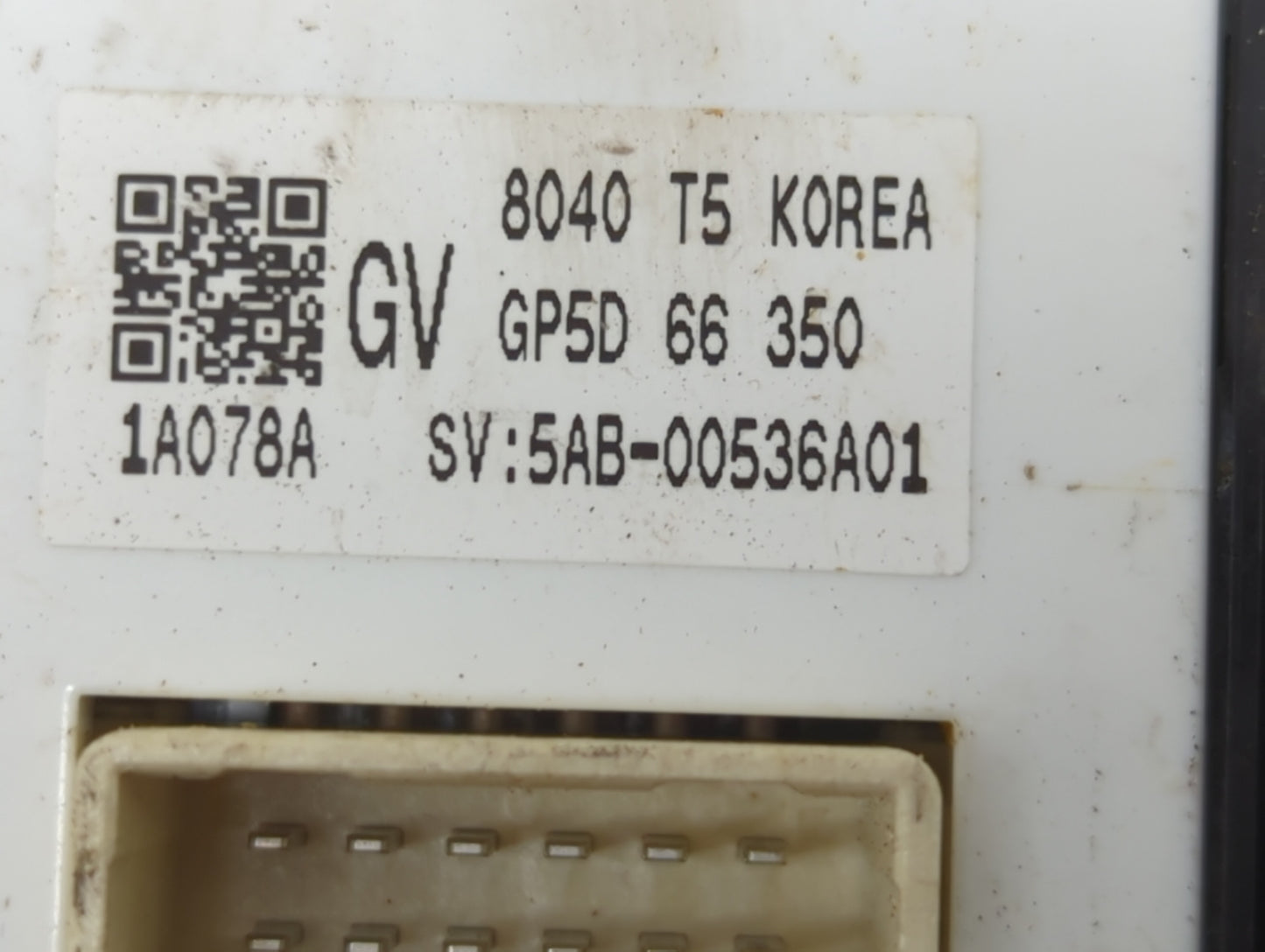 2018-2021 Mazda 6 Master Power Window Switch Replacement Driver Side Left P/N:GP5D 66 350 Fits Fits 2018 2019 2020 2021 OEM 