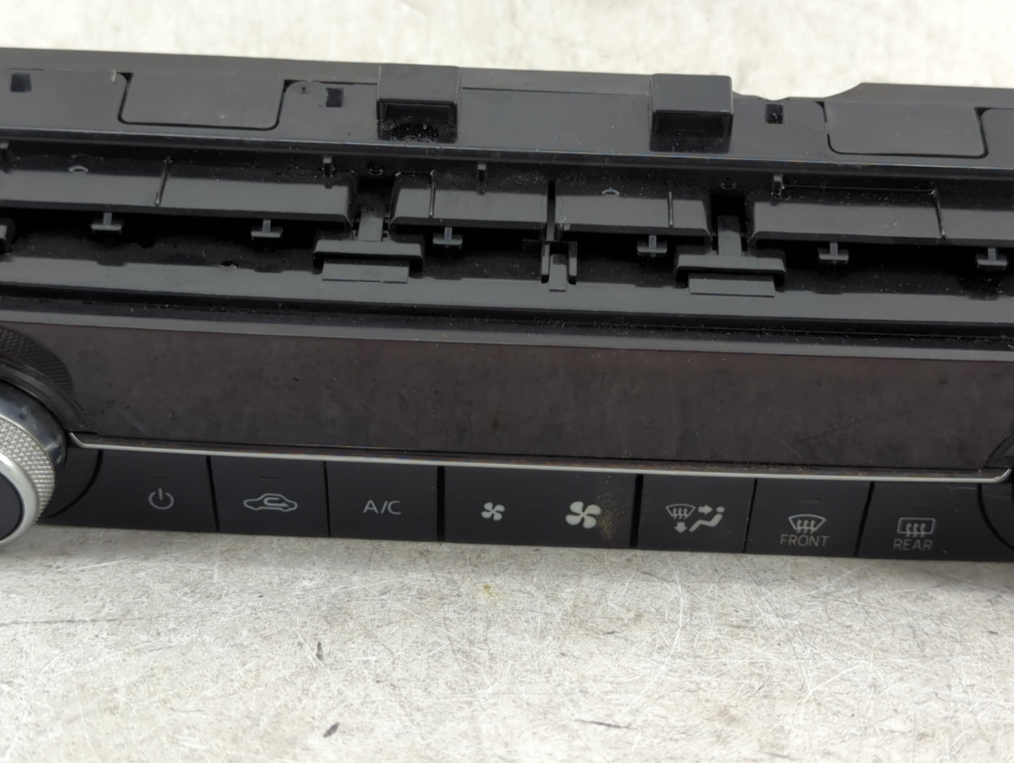 2018-2021 Mazda 6 Climate Control Module Temperature AC/Heater Replacement Fits Fits 2018 2019 2020 2021 OEM Used Auto Parts