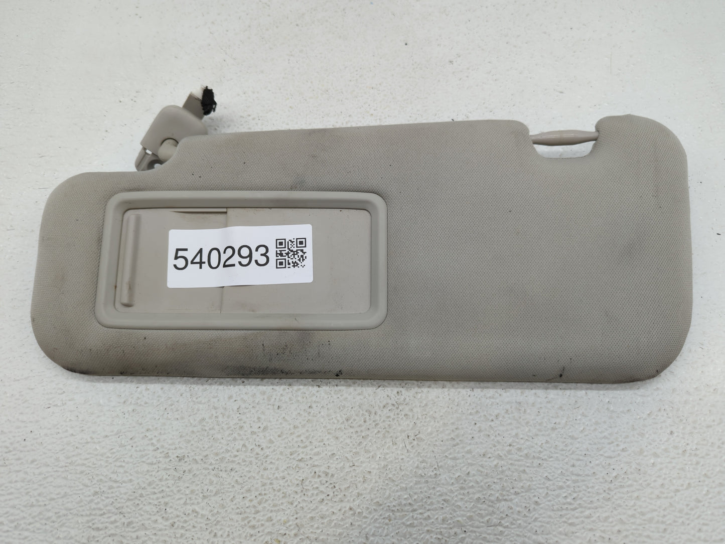 2018-2019 Mazda 6 Sun Visor Shade Replacement Driver Left Mirror Fits Fits 2018 2019 OEM Used Auto Parts - Oemusedautoparts1