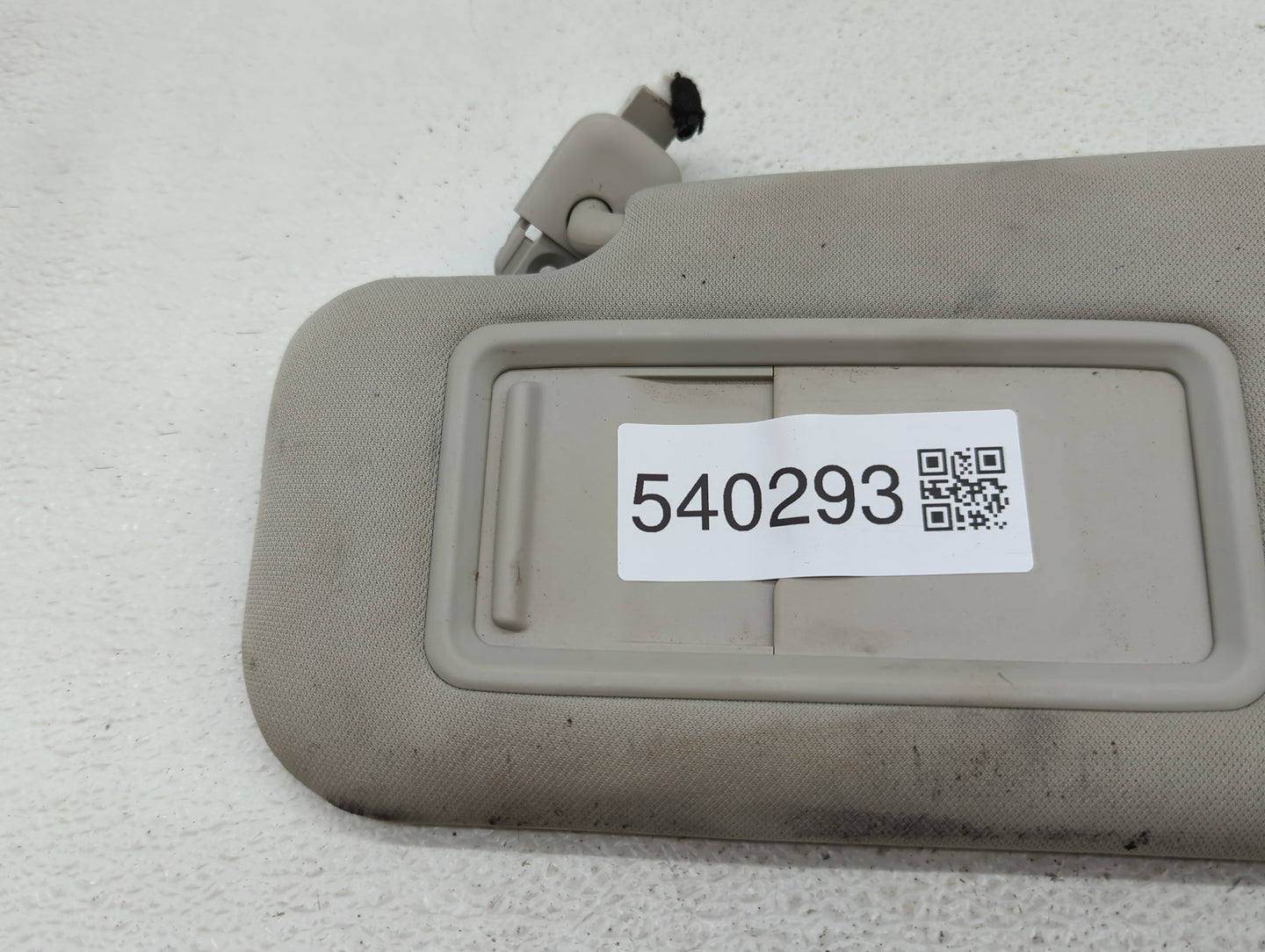 2018-2019 Mazda 6 Sun Visor Shade Replacement Driver Left Mirror Fits Fits 2018 2019 OEM Used Auto Parts - Oemusedautoparts1