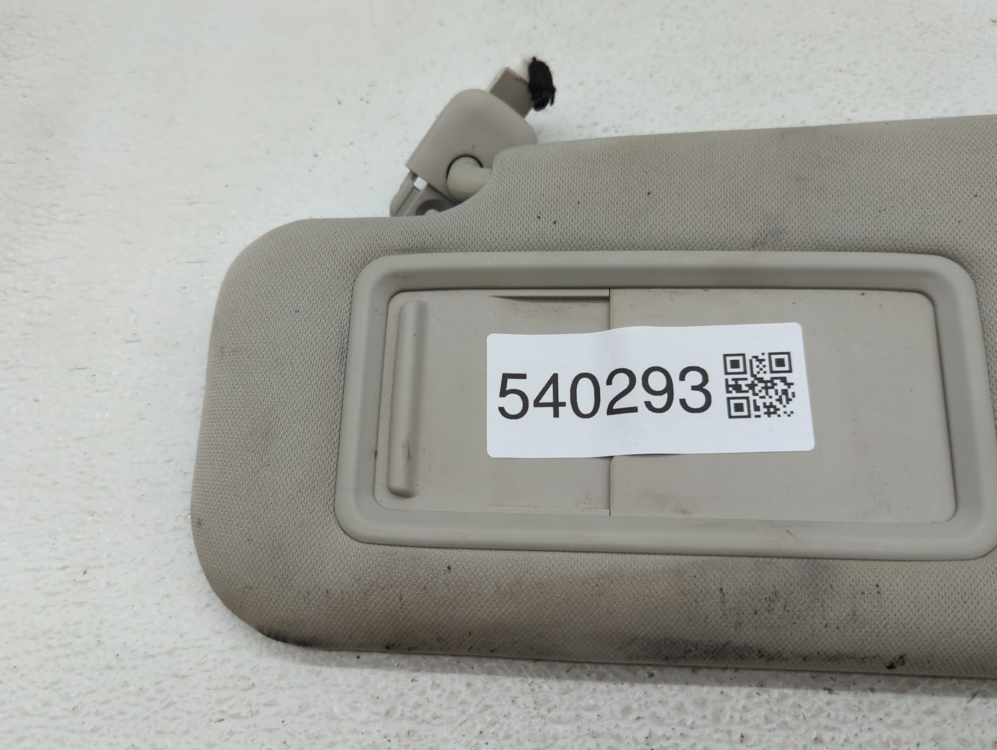 2018-2019 Mazda 6 Sun Visor Shade Replacement Driver Left Mirror Fits Fits 2018 2019 OEM Used Auto Parts - Oemusedautoparts1