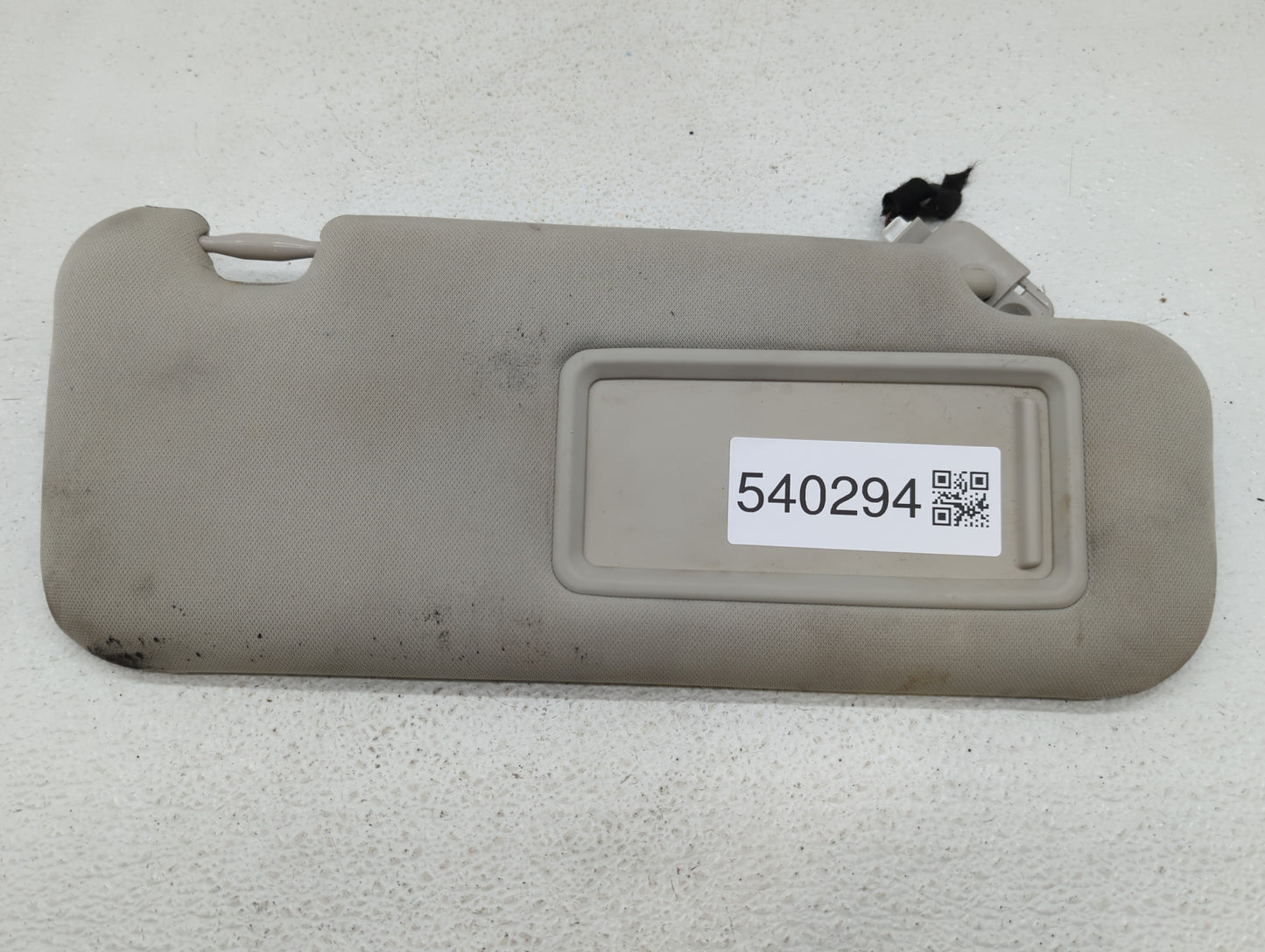 2018-2019 Mazda 6 Sun Visor Shade Replacement Passenger Right Mirror Fits Fits 2018 2019 OEM Used Auto Parts - Oemusedautopa