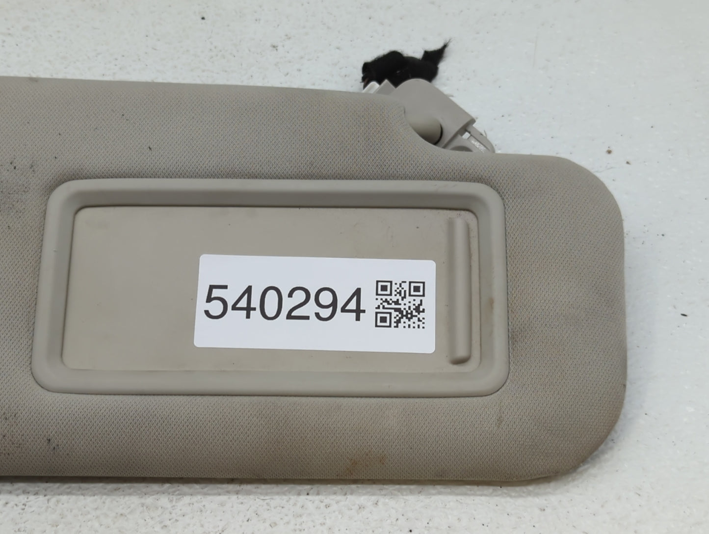 2018-2019 Mazda 6 Sun Visor Shade Replacement Passenger Right Mirror Fits Fits 2018 2019 OEM Used Auto Parts - Oemusedautopa