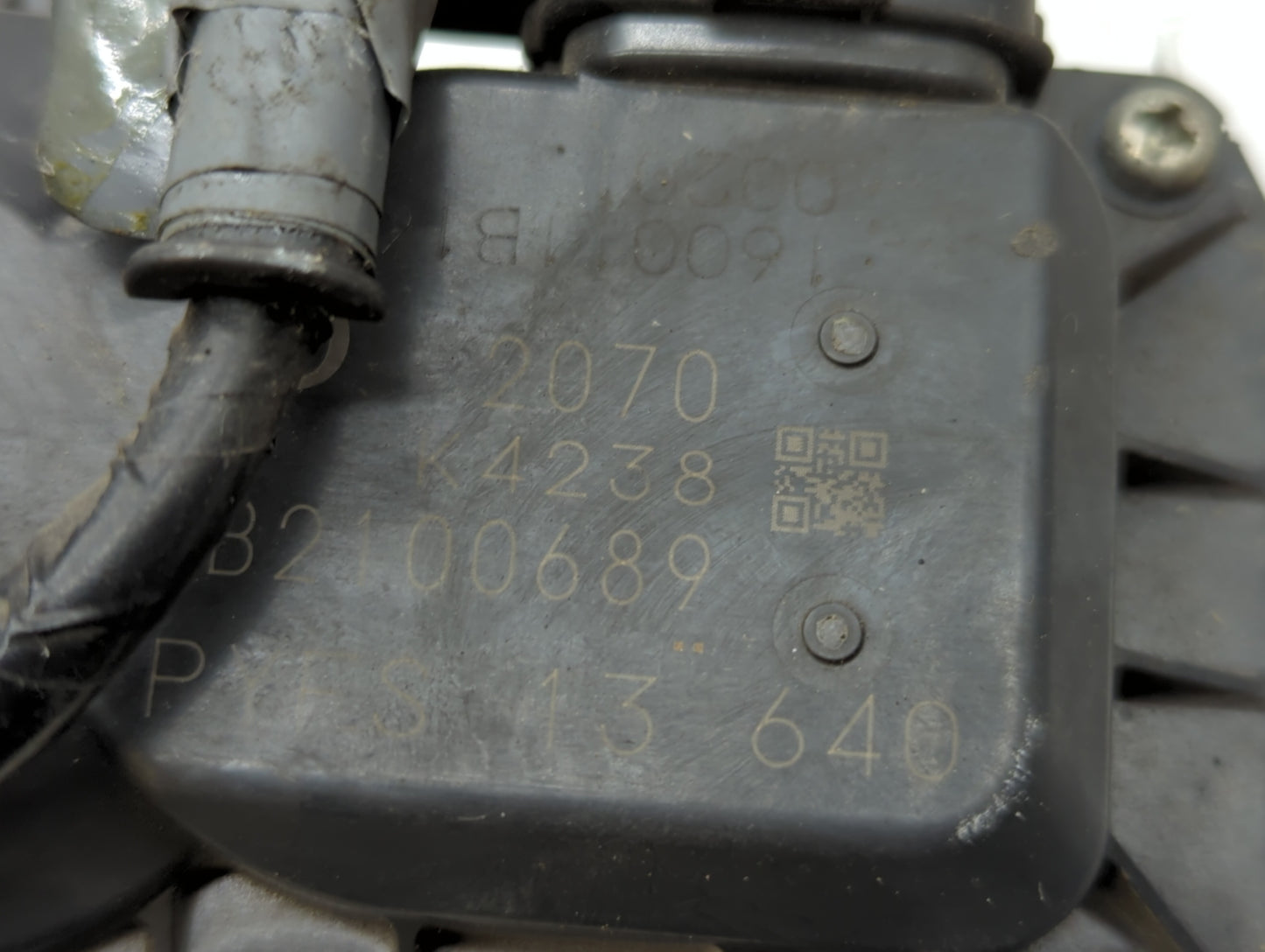 2018-2021 Mazda 6 Throttle Body Fits Fits 2018 2019 2020 2021 2022 OEM Used Auto Parts - Oemusedautoparts1.com