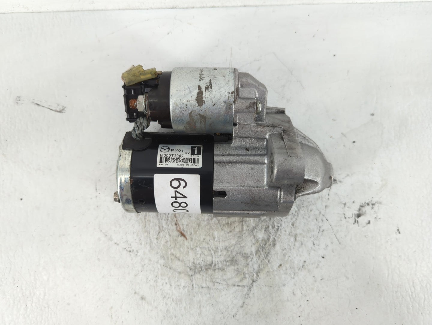 2014-2021 Mazda 6 Car Starter Motor Solenoid OEM P/N:M000T39671 Fits Fits 2014 2015 2016 2017 2018 2019 2020 2021 2022 OEM U