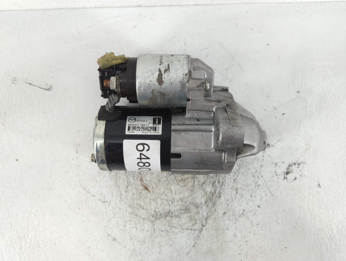 2014-2021 Mazda 6 Car Starter Motor Solenoid OEM P/N:M000T39671 Fits Fits 2014 2015 2016 2017 2018 2019 2020 2021 2022 OEM U