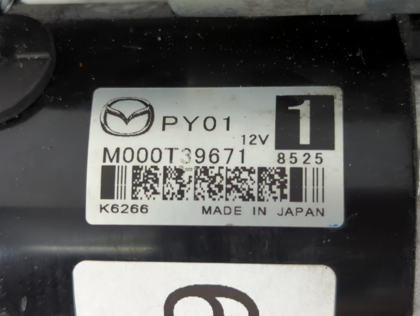 2014-2021 Mazda 6 Car Starter Motor Solenoid OEM P/N:M000T39671 Fits Fits 2014 2015 2016 2017 2018 2019 2020 2021 2022 OEM U