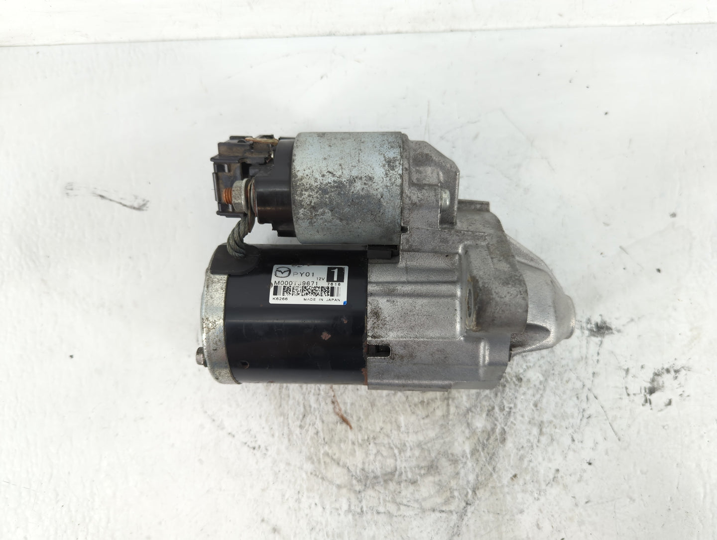2014-2021 Mazda 6 Car Starter Motor Solenoid OEM P/N:M000T39671 Fits Fits 2014 2015 2016 2017 2018 2019 2020 2021 2022 OEM U