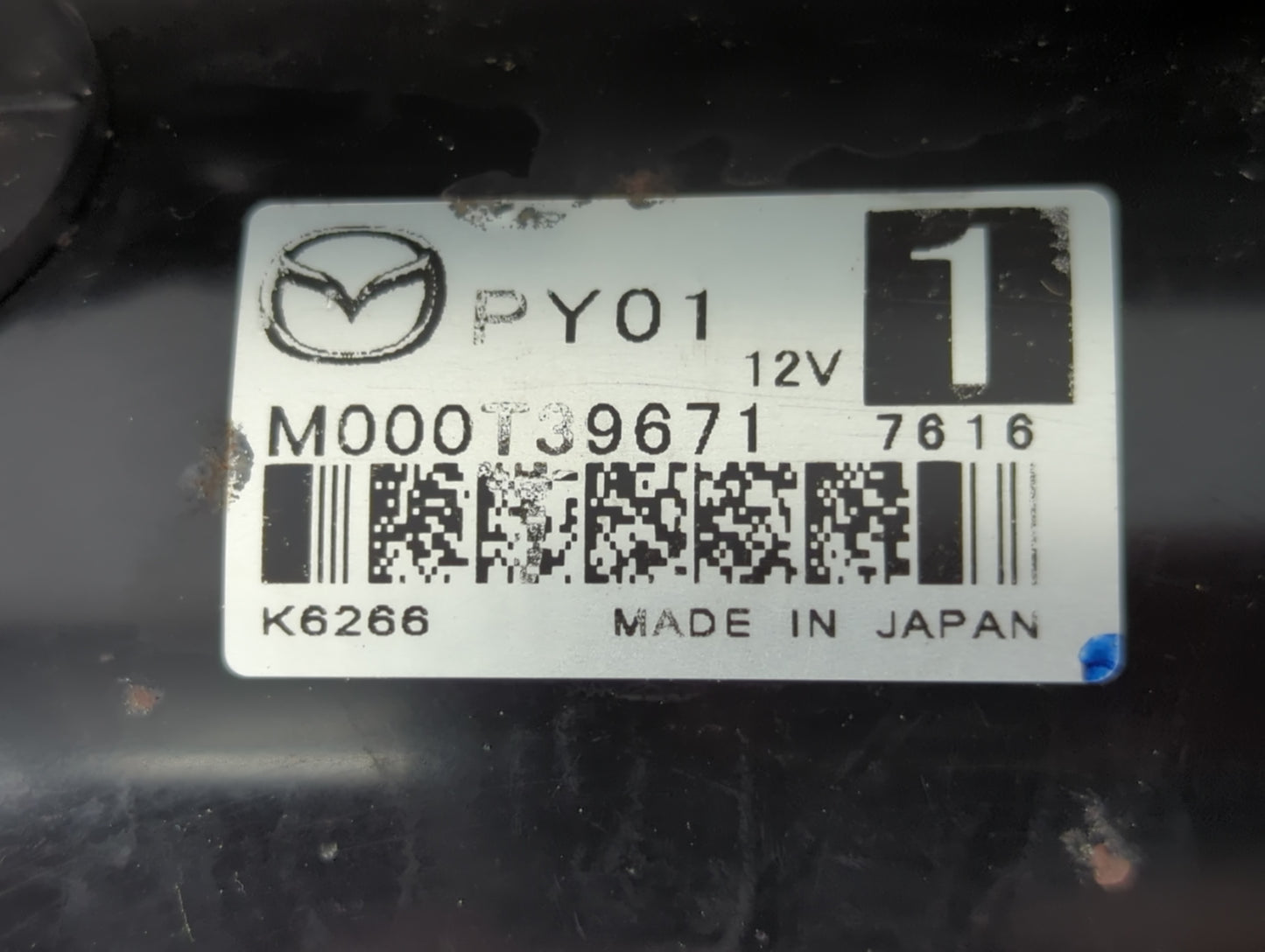 2014-2021 Mazda 6 Car Starter Motor Solenoid OEM P/N:M000T39671 Fits Fits 2014 2015 2016 2017 2018 2019 2020 2021 2022 OEM U