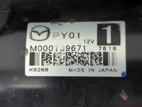 2014-2021 Mazda 6 Car Starter Motor Solenoid OEM P/N:M000T39671 Fits Fits 2014 2015 2016 2017 2018 2019 2020 2021 2022 OEM U