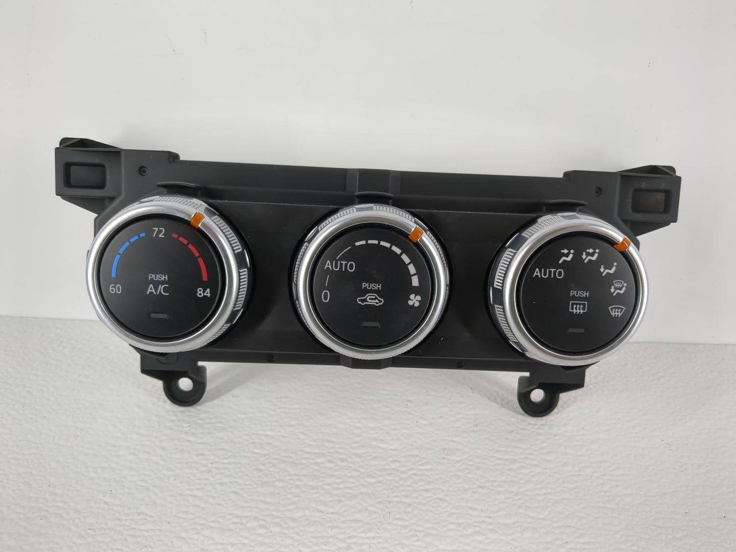 2018-2022 Mazda Cx-3 Climate Control Module Temperature AC/Heater Replacement P/N:DH1F 61 190B Fits Fits 2018 2019 2020 2021