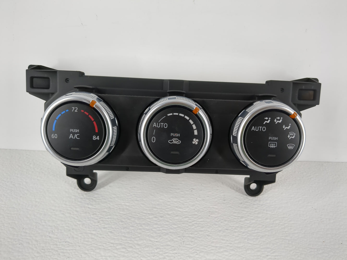 2018-2022 Mazda Cx-3 Climate Control Module Temperature AC/Heater Replacement P/N:DH1F 61 190B Fits Fits 2018 2019 2020 2021