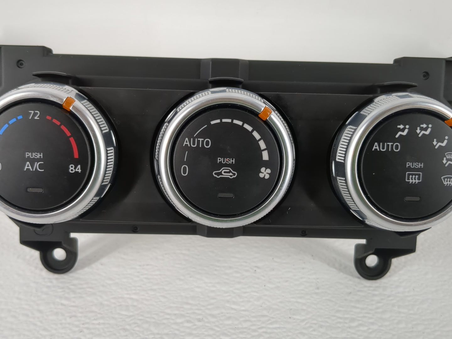 2018-2022 Mazda Cx-3 Climate Control Module Temperature AC/Heater Replacement P/N:DH1F 61 190B Fits Fits 2018 2019 2020 2021
