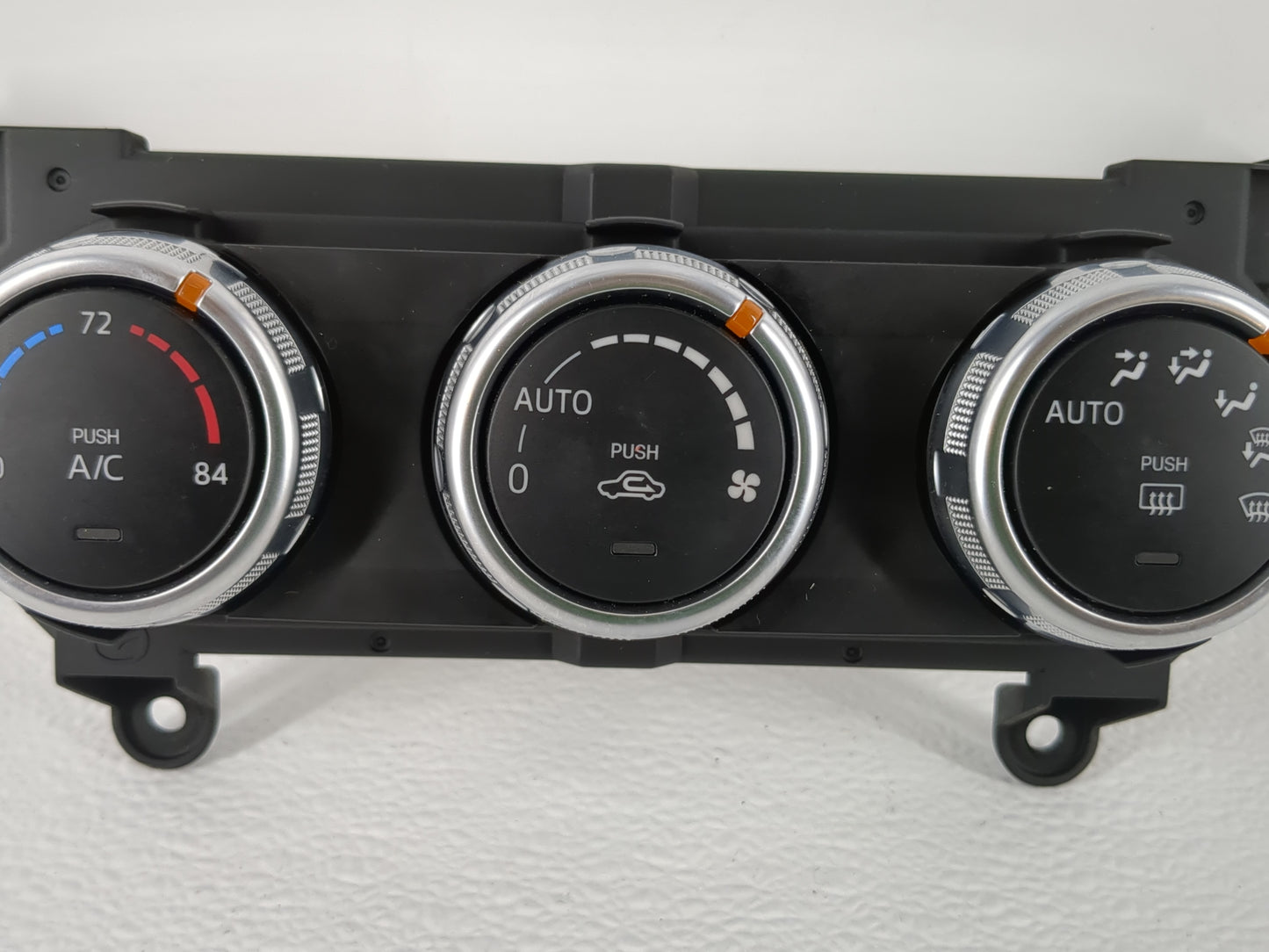 2018-2022 Mazda Cx-3 Climate Control Module Temperature AC/Heater Replacement P/N:DH1F 61 190B Fits Fits 2018 2019 2020 2021