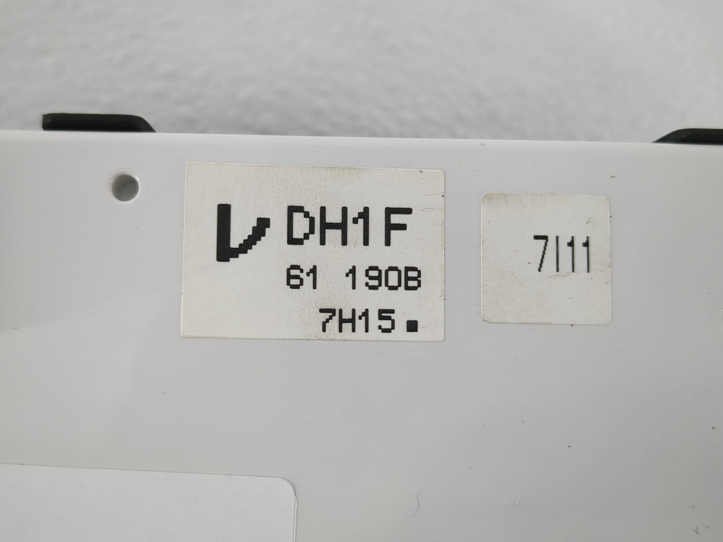 2018-2022 Mazda Cx-3 Climate Control Module Temperature AC/Heater Replacement P/N:DH1F 61 190B Fits Fits 2018 2019 2020 2021