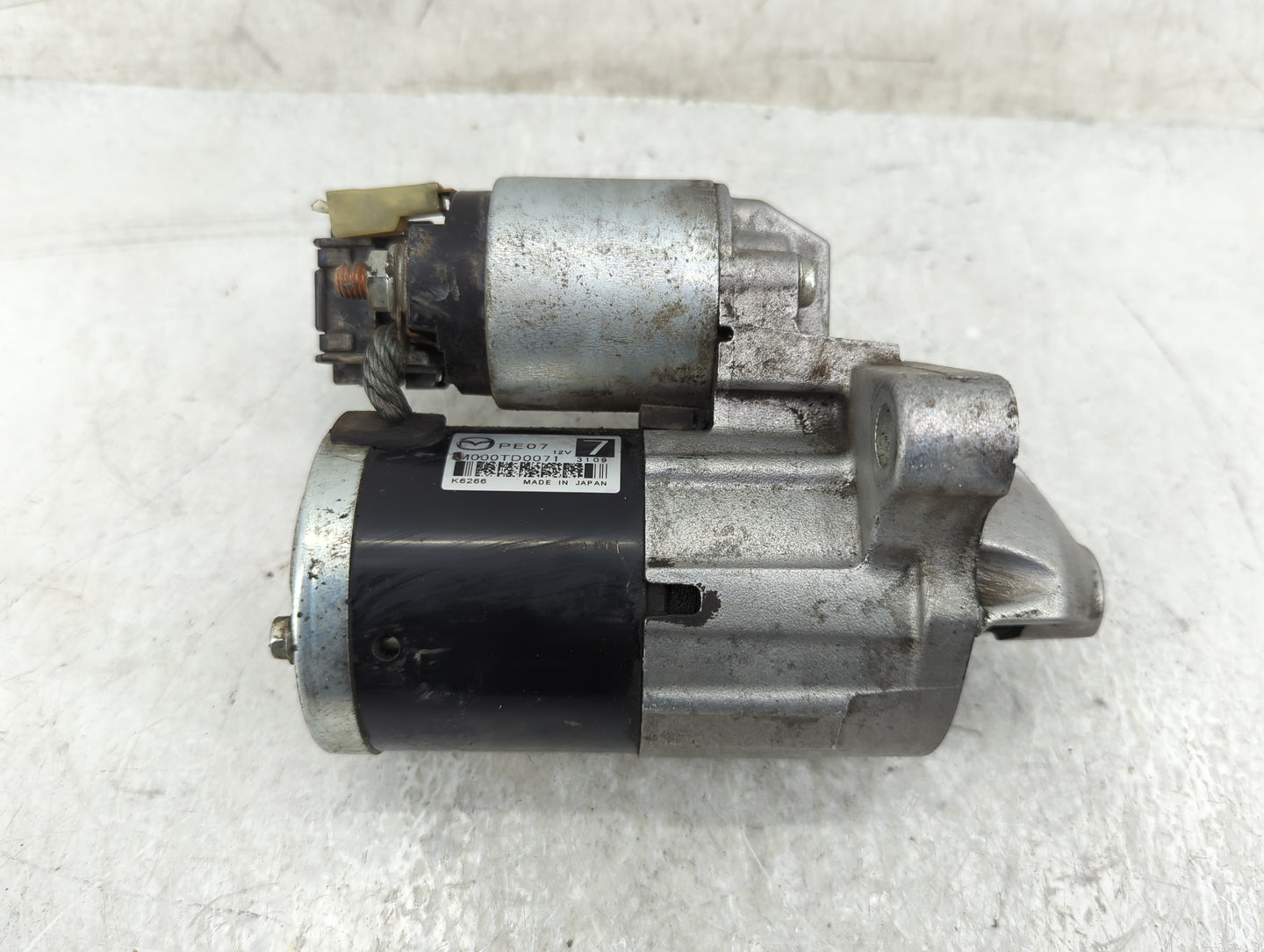 2020-2022 Mazda Cx-3 Car Starter Motor Solenoid OEM P/N:M000TD0071 Fits Fits 2014 2015 2016 2017 2018 2019 2020 2021 2022 OE