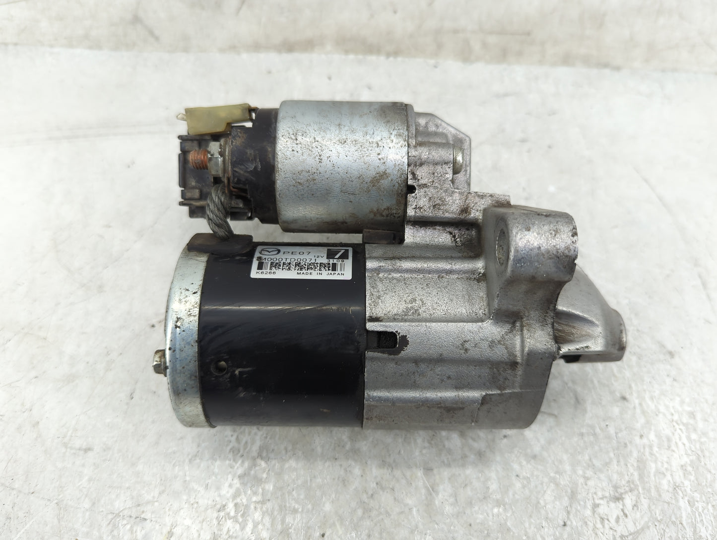 2020-2022 Mazda Cx-3 Car Starter Motor Solenoid OEM P/N:M000TD0071 Fits Fits 2014 2015 2016 2017 2018 2019 2020 2021 2022 OE