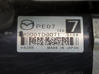 2020-2022 Mazda Cx-3 Car Starter Motor Solenoid OEM P/N:M000TD0071 Fits Fits 2014 2015 2016 2017 2018 2019 2020 2021 2022 OE