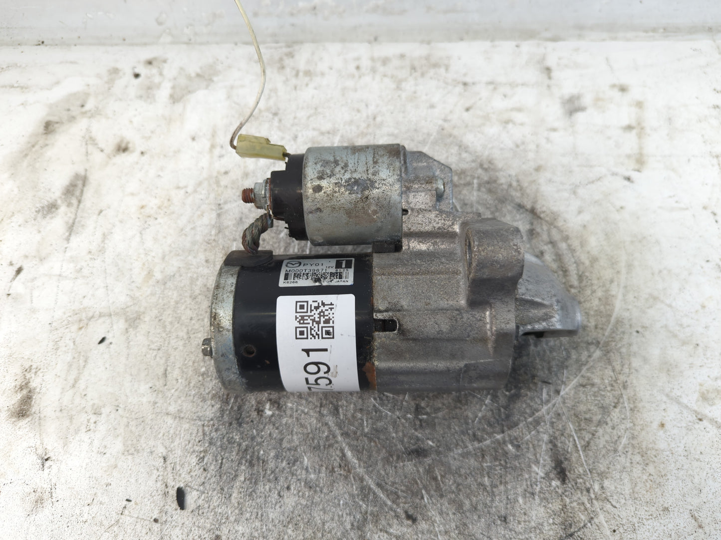 2014-2022 Mazda Cx-5 Car Starter Motor Solenoid OEM P/N:M000T39671 Fits Fits 2014 2015 2016 2017 2018 2019 2020 2021 2022 OE