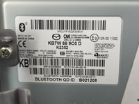 2017-2018 Mazda Cx-5 Radio AM FM Cd Player Receiver Replacement P/N:KB7W 66 9C0 D Fits Fits 2017 2018 OEM Used Auto Parts - 