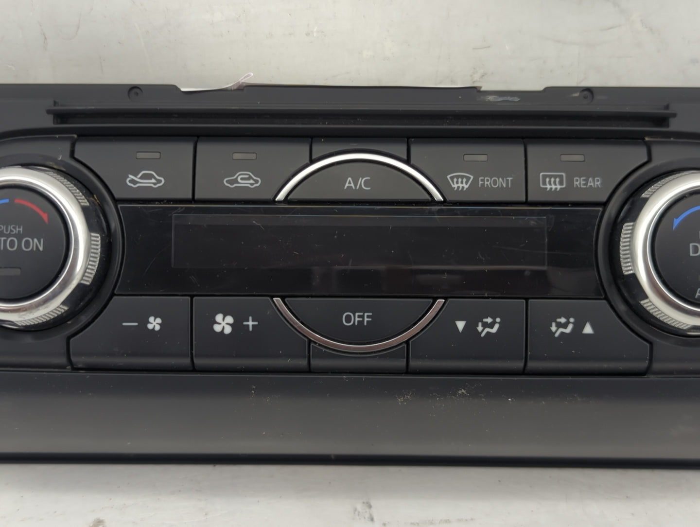 2017-2018 Mazda Cx-5 Climate Control Module Temperature AC/Heater Replacement P/N:KL2J619107L20 Fits Fits 2017 2018 OEM Used