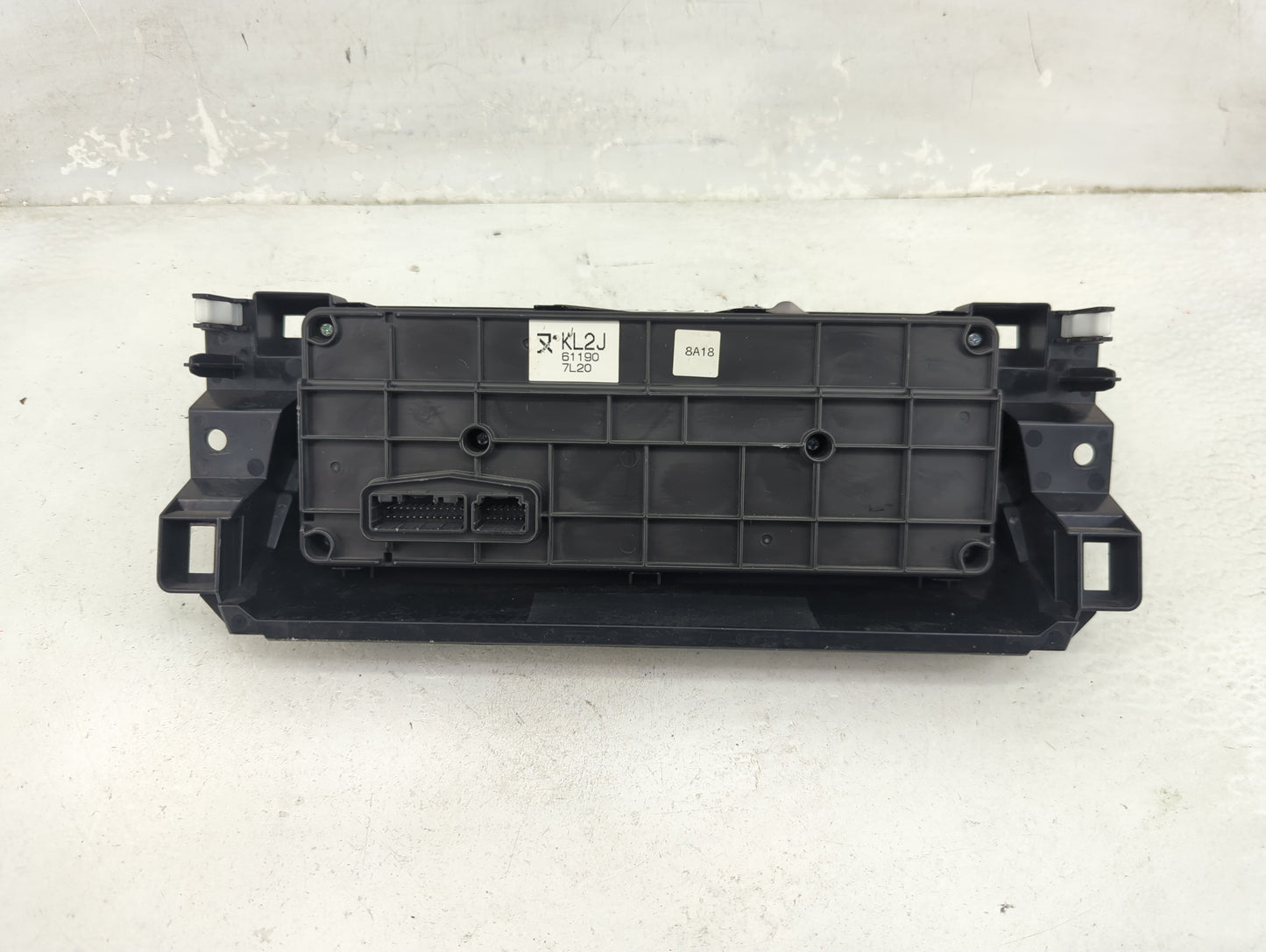 2017-2018 Mazda Cx-5 Climate Control Module Temperature AC/Heater Replacement P/N:KL2J619107L20 Fits Fits 2017 2018 OEM Used