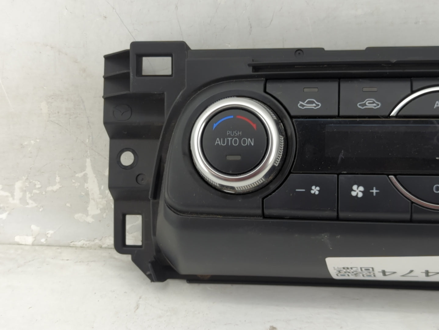 2018 Mazda Cx-5 Climate Control Module Temperature AC/Heater Replacement P/N:KL2J61190 KL2J611908C12 Fits OEM Used Auto Part